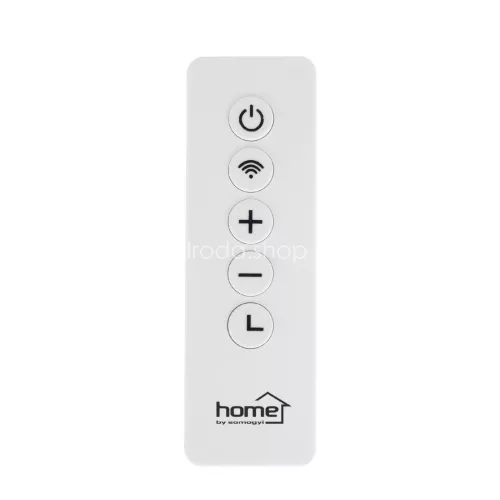 Home FKIR 351 WIFI falra szerelhető, infra smart elektromos hibrid fűtőtest, 350W, heti program, távirányító, fehér