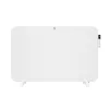 HOME FKIR450 hordozható/fali infrasugárzó fűtőtest, 450 W, Wifi, digitális termosztát, gyerekzár, LED kijelző, távirányító