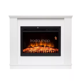   Home FKKF 01 + FKKI 03 KIT FKK Bora Bora beépíthető elektromos látványkandalló kerettel, fehér