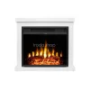 HOME FKK11 szabadon álló elektromos látványkandalló, max. 2000 W, LED lángeffekt, 2 fokozat, ventilátoros, távirányító