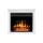 HOME FKK11 szabadon álló elektromos látványkandalló, max. 2000 W, LED lángeffekt, 2 fokozat, ventilátoros, távirányító