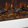 HOME FKK28 szabadon álló elektromos látványkandalló, max. 1800 W, 2 fokozat, LED lángeffekt, fagyőr funkció