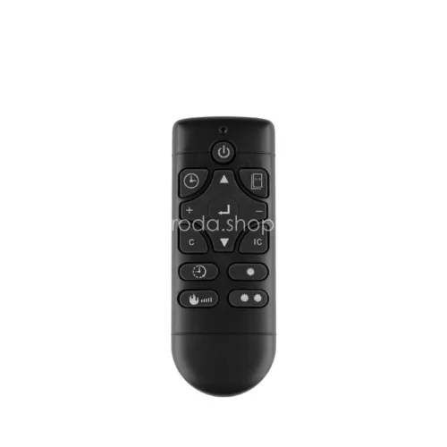 HOME FKKI25G beépíthető elektromos látványkandalló, max. 2000 W, LED fényeffekt, 2 fokozat, távirányító, heti időzítés, arany díszítés
