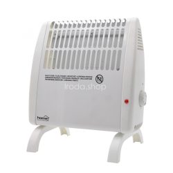   Home FKM 450 elektromos fagyőr fűtőtest, 450W, mechanikus termosztát, IP20 védelem, fehér