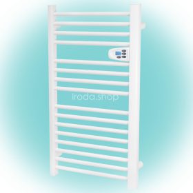   Home FKTW 501 fali elektromos törölközőszárító, 500W, LCD, fehér