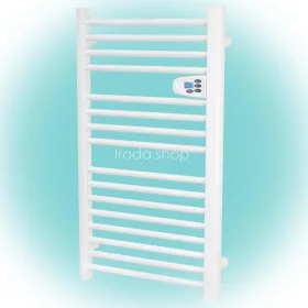   Home FKTW 501 fali elektromos törölközőszárító, 500W, LCD, fehér