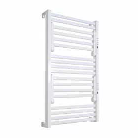   HOME FKTW345W fali elektromos törölközőszárító, 345 W, visszajelző LED, 4 program, IPX1, 2 zónás vezérlés, fehér színű