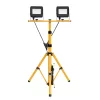 Home FLL STAND 2/30 állványos LED fényvető, 0,8 - 1,7 m, 2 x 30 W, 2 x 2400 lm, kül- és beltéri
