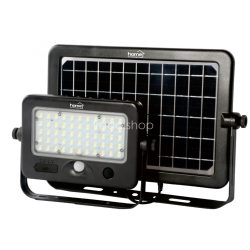   Home FLP 1100 SOLAR, szolárpaneles LED reflektor, PIR mozgásérzékelő, 1100 lm, 6000 K, 7200 mAh