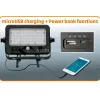 Home FLP 1100 SOLAR, szolárpaneles LED reflektor, PIR mozgásérzékelő, 1100 lm, 6000 K, 7200 mAh