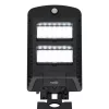 Home FLP1002SOLAR napelemes LED reflektor, 1000 lm, PIR mozgásérzékelő, 120° 5m, 2 x 28 db hidegfehér SMD LED, energiatakarékos, fém + műanyag, IP44