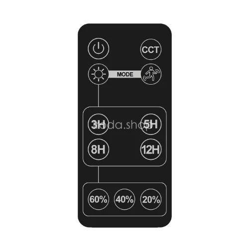 Home FLP1500SOLAR szolár paneles LED reflektor, PIR mozgásérzékelő, 1500 lumen, 88 db SMD LED, 2 üzemmód, IP65
