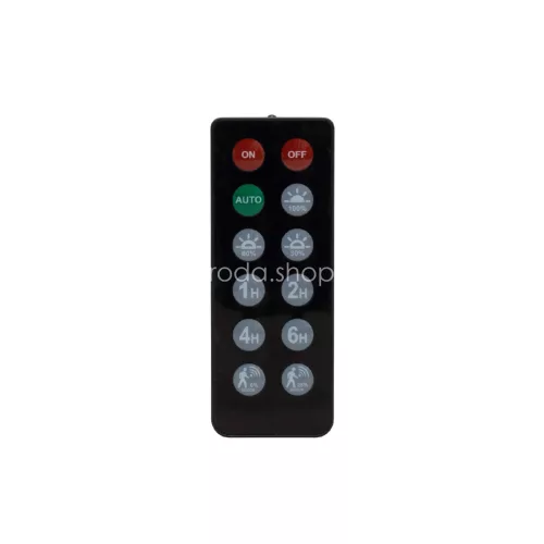 Home FLP1800SOLAR napelemes LED reflektor, 112 db SMD LED, 1800lm, mozgásérzékelő, IP65 védettség, szolárpanel, távirányítható