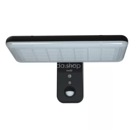 Home FLP2000SOLAR szolár paneles LED reflektor, PIR mozgásérzékelő, 2000 lumen, 112 db SMD LED, 2 üzemmód, IP65