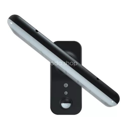 Home FLP2000SOLAR szolár paneles LED reflektor, PIR mozgásérzékelő, 2000 lumen, 112 db SMD LED, 2 üzemmód, IP65