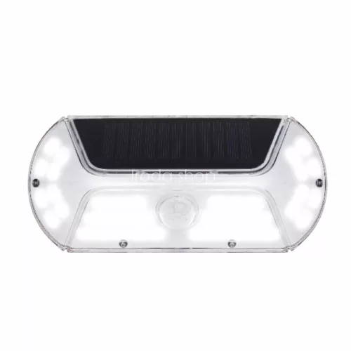 HOME FLP301SOLAR napelemes LED reflektor, 40 db SMD LED, 300 lumen, PIR mozgásérzékelő, IP44, 18650-es akkumulátor