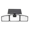 Home FLP3SOLAR napelemes LED reflektor, 700 lumen, mozgásérzékelő, 3 világítási mód, IP65
