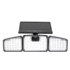 Home FLP3SOLAR napelemes LED reflektor, 700 lumen, mozgásérzékelő, 3 világítási mód, IP65