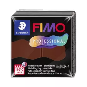   Gyurma, 57 g, égethető, FIMO "Professional", csokoládé