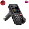 SAL FMBT HIFI autós kihangosító és töltő, dupla USB töltő, QC3.0, feszültségmérő, MicroSD, AUX, D/A és földhurok zajszűrő