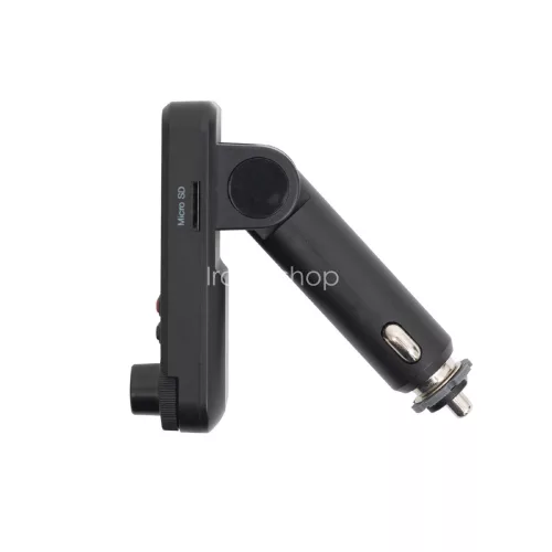 SAL FMBT HIFI autós kihangosító és töltő, dupla USB töltő, QC3.0, feszültségmérő, MicroSD, AUX, D/A és földhurok zajszűrő