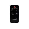 Home FMC 1500 álló elektromos Mica konvektor, 1000W/1500W, távirányító, fekete