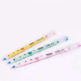   Golyóstoll, 0,3 mm, kupakos, FLEXOFFICE "Rowin", kék