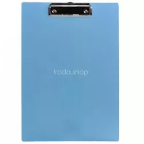   Felírótábla, fedeles, A4, műanyag, FLEXOFFICE "FO-CB03", kék