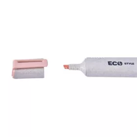   Szövegkiemelő, 1-4 mm, FLEXOFFICE "HL05 Eco Style", narancs