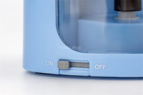 Hegyező, elemes, asztali, FLEXOFFICE "Flexio", kék