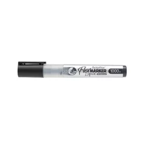  Táblamarker, 2,5 mm, kúpos, FLEXOFFICE "WB016", fekete