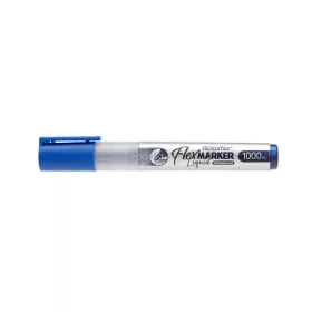   Táblamarker, 2,5 mm, kúpos, FLEXOFFICE "WB016", kék