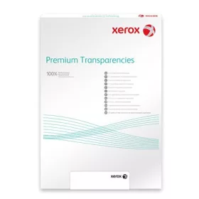   Fólia, írásvetítőhöz, A4, fekete-fehér lézernyomtatóba, fénymásolóba, XEROX