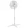 MIDEA FS40-21M álló ventilátor, 40 cm-es lapátátmérő, állítható magasság, 3 fokozat, 40W, fehér