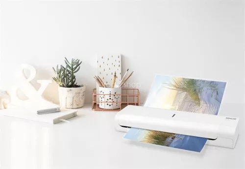 Laminálógép, A4, 75-125 mikron, SENCOR "SLA 211", fehér