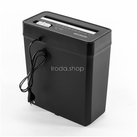 Iratmegsemmisítő, csík, 6 lap, SENCOR "SSK 161"