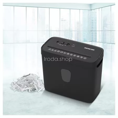 Iratmegsemmisítő, konfetti, 4 lap, SENCOR "SSK 362"