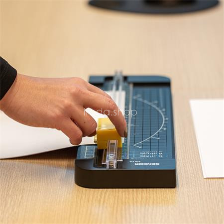 Vágógép, görgős, A4, 5 lap, SENCOR "STR 210", fekete