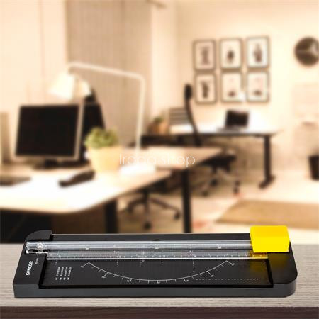 Vágógép, görgős, A4, 5 lap, SENCOR "STR 210", fekete