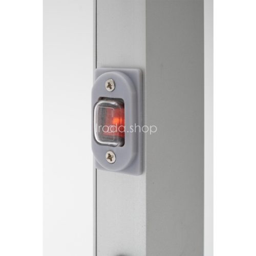 Home FTW22 Fűtött, elektromos ruhaszárító, 90 W, alumínium, szabadon álló kivitel, 50 °C állandó hőmérséklet, vízálló kapcsoló, IPX2