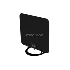   Home FZ 52 DVB-T/T2 szobaantenna erősítővel,  52 dB, FM, VHF, UHF, analóg és digitális jelek vétele, nagy érzékenység, hálózati adapteres tápellátás
