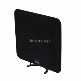   HOME FZ 54T szobai antenna erősítővel, extra vékony, extra könnyű, hálózati adapterrel, hosszú antennakábellel