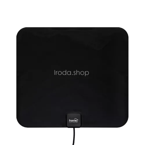 HOME FZ 54T szobai antenna erősítővel, extra vékony, extra könnyű, hálózati adapterrel, hosszú antennakábellel