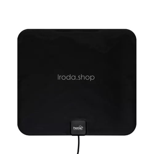 HOME FZ 54T szobai antenna erősítővel, extra vékony, extra könnyű, hálózati adapterrel, hosszú antennakábellel