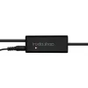 HOME FZ 54T szobai antenna erősítővel, extra vékony, extra könnyű, hálózati adapterrel, hosszú antennakábellel
