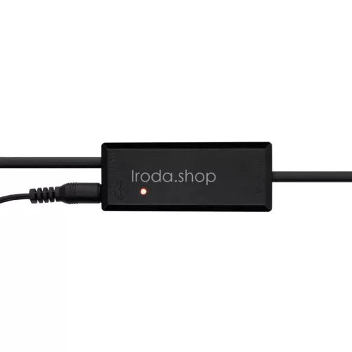 HOME FZ 54T szobai antenna erősítővel, extra vékony, extra könnyű, hálózati adapterrel, hosszú antennakábellel
