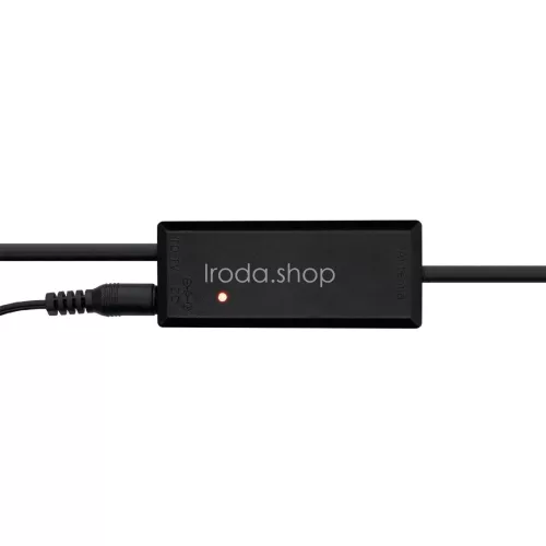 HOME FZ 54T szobai antenna erősítővel, extra vékony, extra könnyű, hálózati adapterrel, hosszú antennakábellel