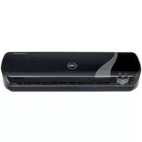   Laminálógép, A4, 75-125 mikron, GBC "Inspire+", fekete