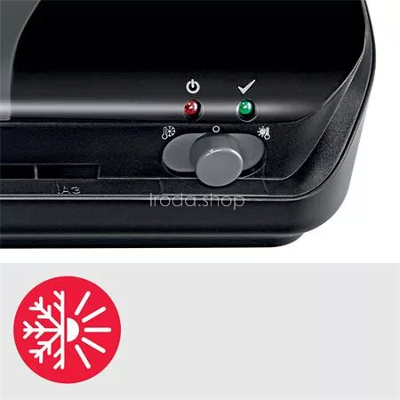 Laminálógép, A3, 75-125 mikron, GBC "Inspire+", fekete