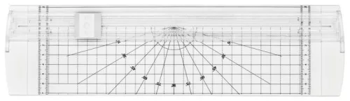 Lamináló készlet, A4, 75-125 mikron, GBC "Inspire+ Craft", fehér